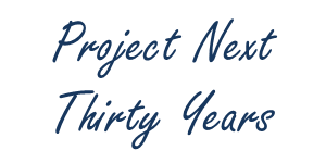 Project Next Thirty Years - Sponsor names for website