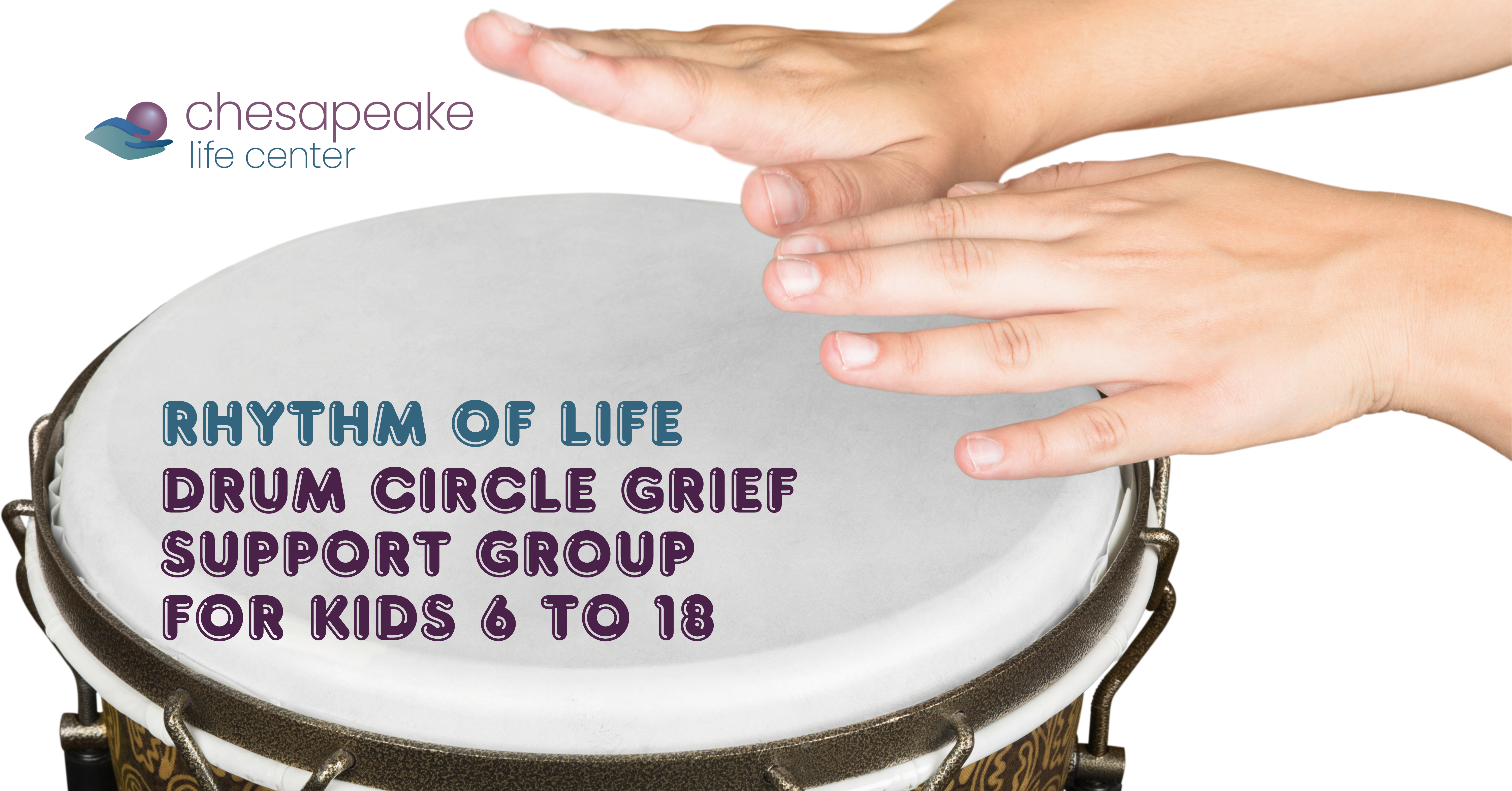 Feature image for Rhythm of Life: Drum Circle Support Group