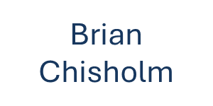 Brian Chisholm - text for website