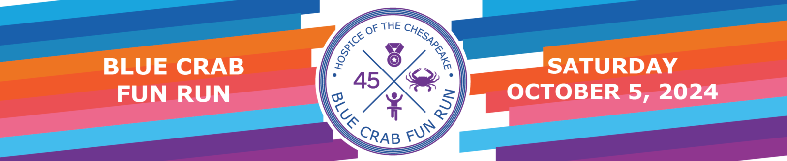 Blue Crab Fun Run - Saturday, October 5, 2024 9:00 AM to 1:00 PM