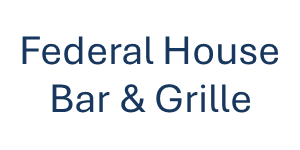 Federal Houes Bar & Grille - text for website
