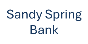 Sandy Spring Bank - text for website