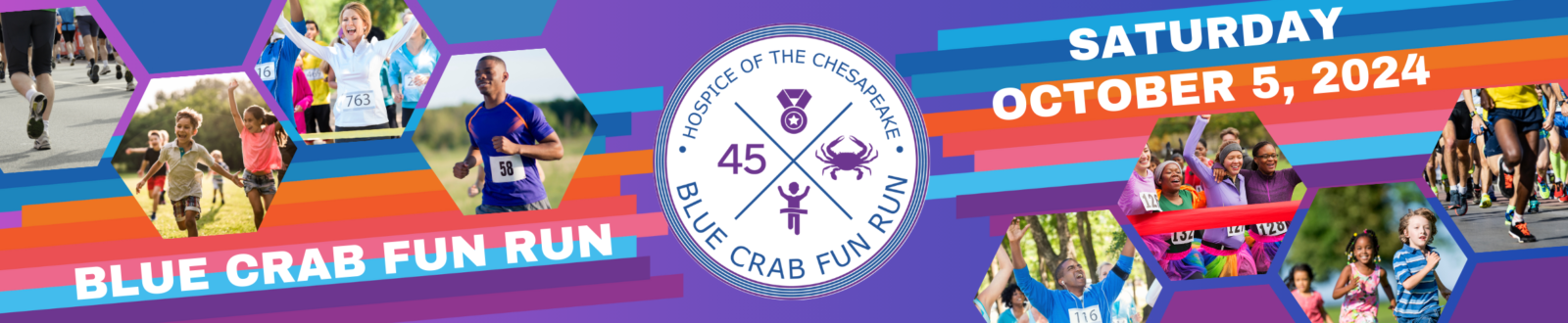 Blue Crab Fun Run - Saturday, October 5, 2024 9:00 AM to 1:00 PM