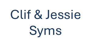 Clif & Jessie Syms - text for website