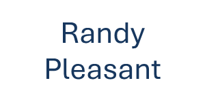 Randy Pleasant - text for website